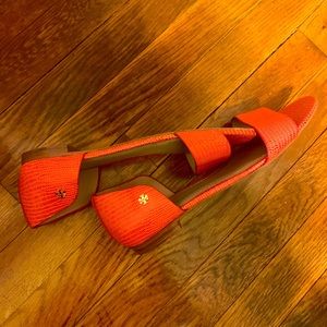 Size 9.5 “Tory Burch” Sandals